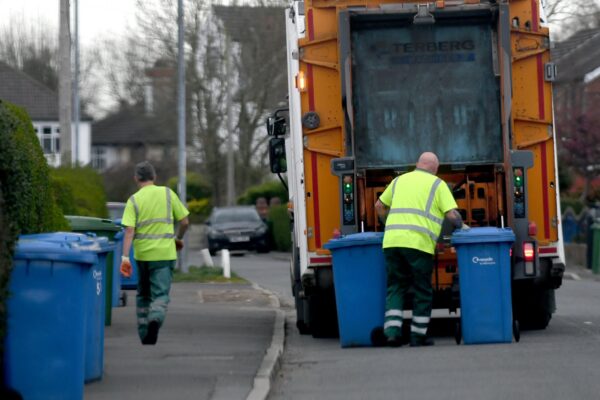 Warrington Bin Strike