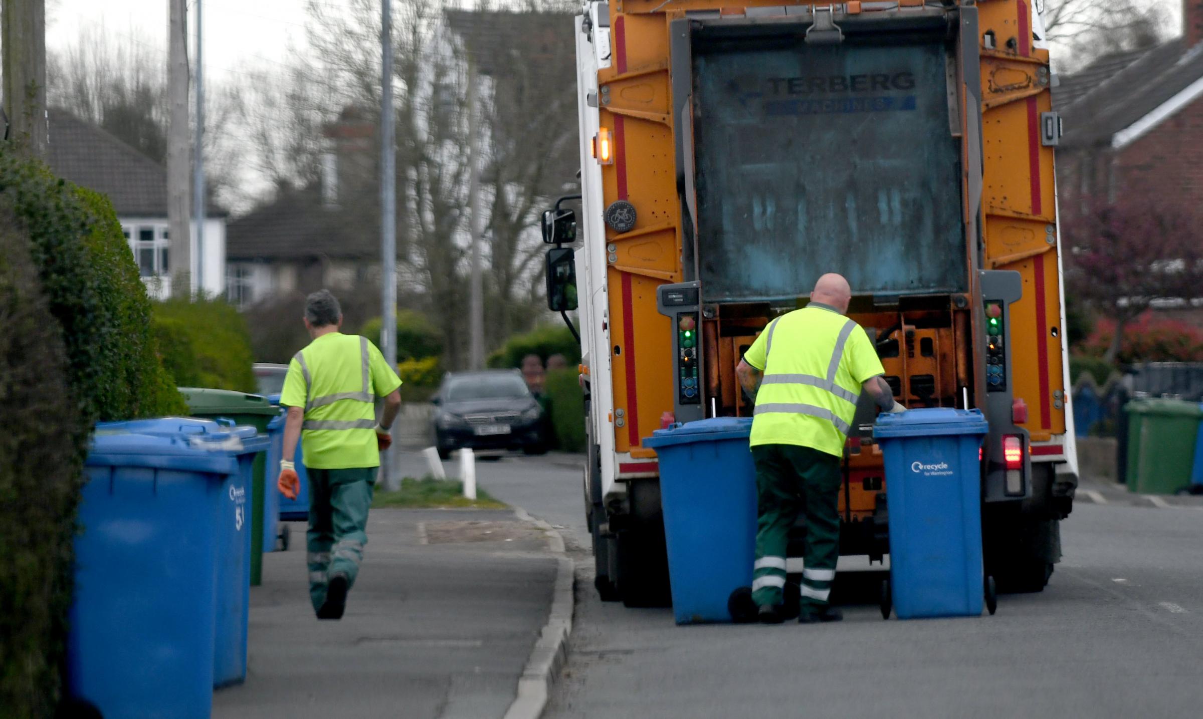 Warrington Bin Strike