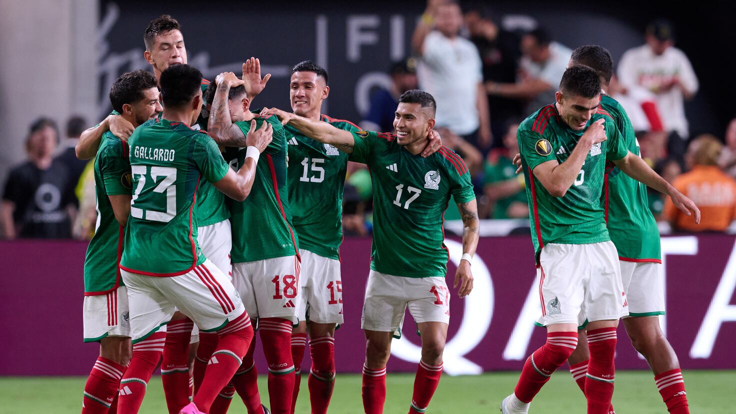 mexico national football team vs jamaica national football team timeline