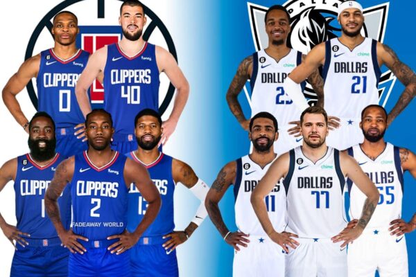 Clippers vs Dallas Mavericks Match Player Stats