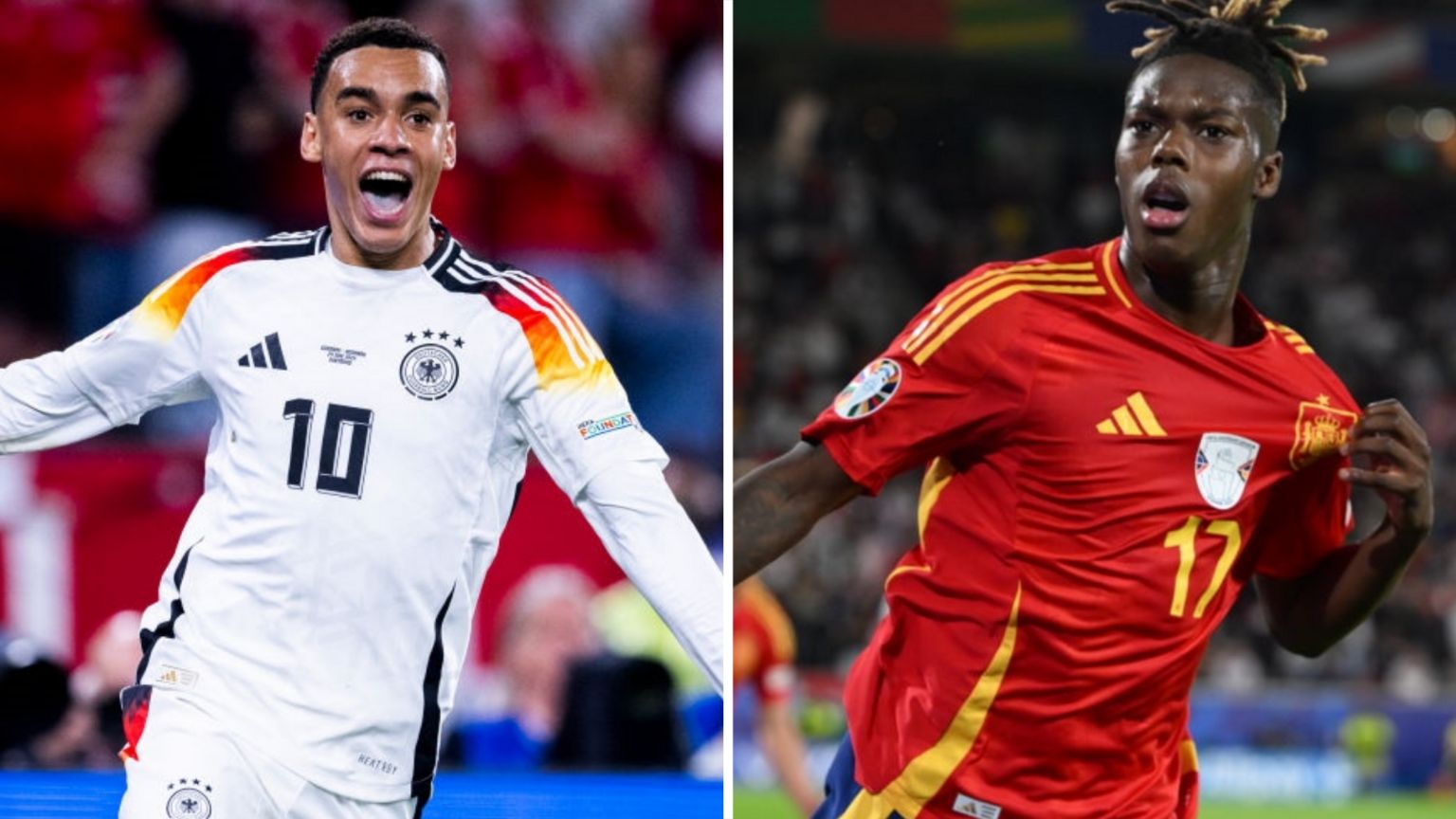 spain national football team vs germany national football team timeline