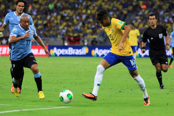 uruguay national football team vs brazil national football team timeline