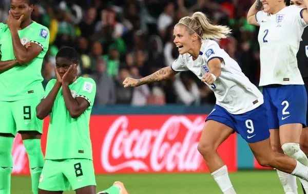 England women's national football team vs nigeria women's national football team timeline