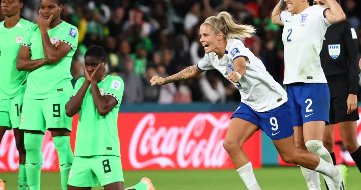 England women’s national football team vs nigeria women’s national football team timeline