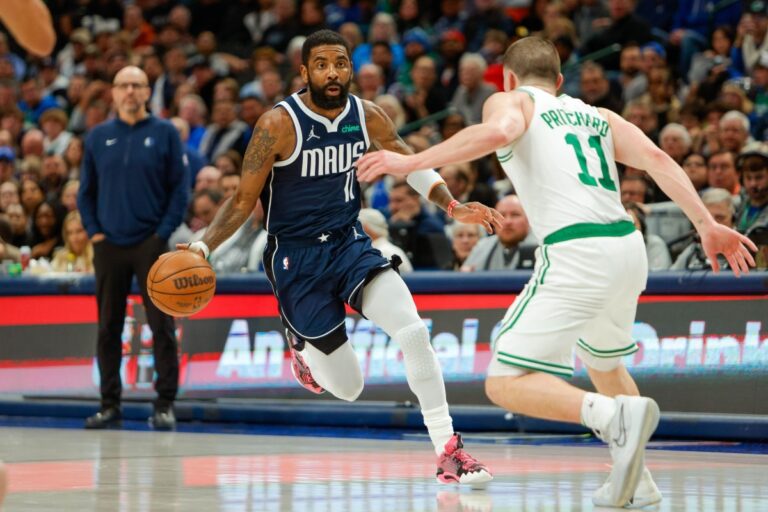 Dallas Mavericks vs Boston Celtics Match Player Stats