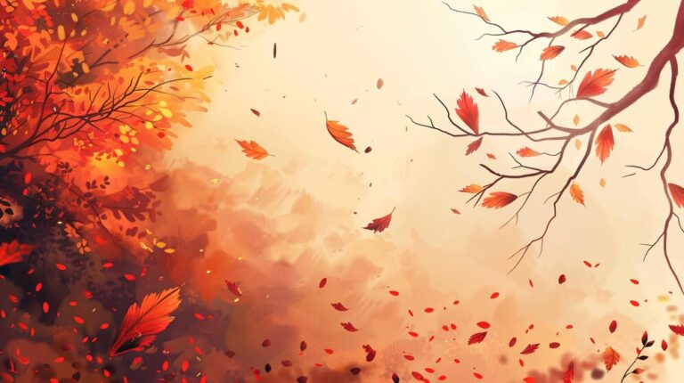 Embrace the Beauty of Autumn with aesthetic:tszo2bm5lxa= fall wallpaper