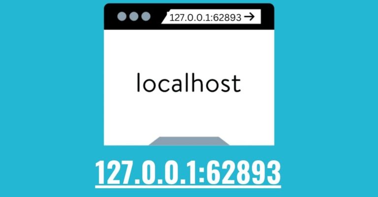 127.0.0.1:62893 The Loopback Address and Port Numbers