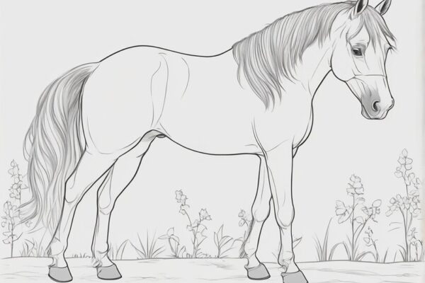 drawing:v74uyhgg9tq= horse