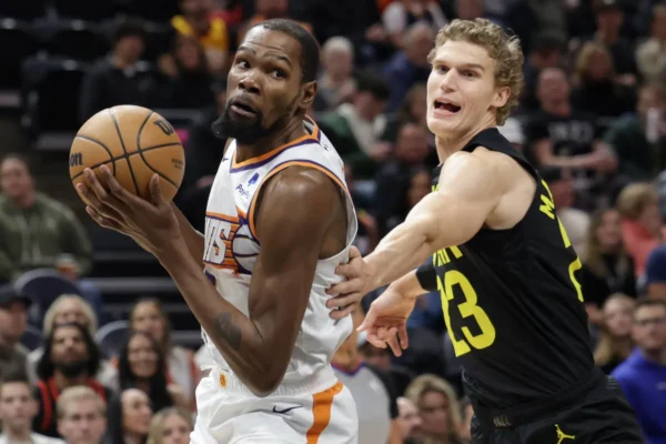 Phoenix Suns vs Utah Jazz Match Player Stats