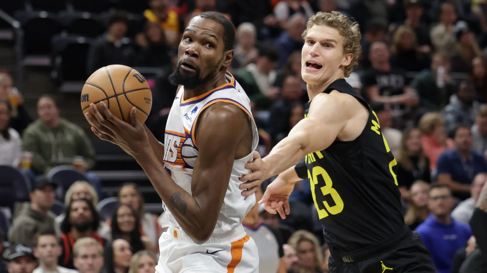 Phoenix Suns vs Utah Jazz Match Player Stats